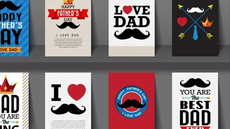 DIY Fathers Day cards