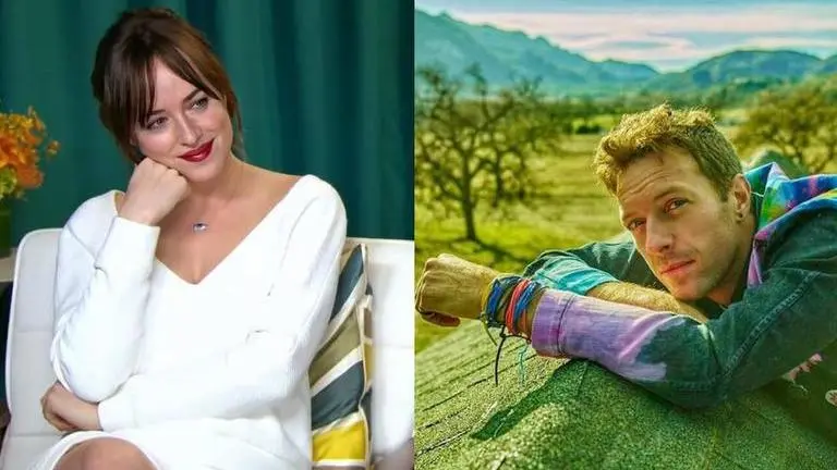 Is Dakota Johnson engaged? Actor spotted with a huge ring on wedding finger dakota johnson