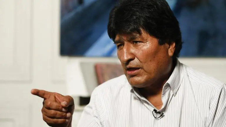 Bolivia's former president Evo Morales accused of minor's rape, human trafficking Bolivia's former President charged with rape and human trafficking