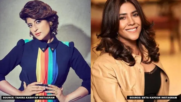 Tahira Kashyap reveals her lockdown look; Ekta Kapoor says she is the next 'Dream Girl' Tahira Kashyap