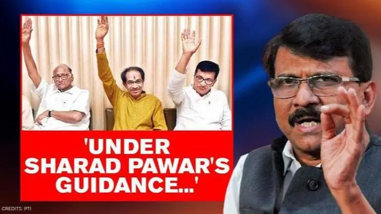 'MVA govt to complete its tenure under Pawar's guidance, 170 MLAs with coalition': Sena Sanjay Raut