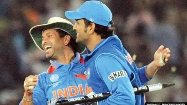 Sachin Tendulkar reveals reason behind recommending MS Dhoni for India's captaincy in 2007 Sachin Tendulkar