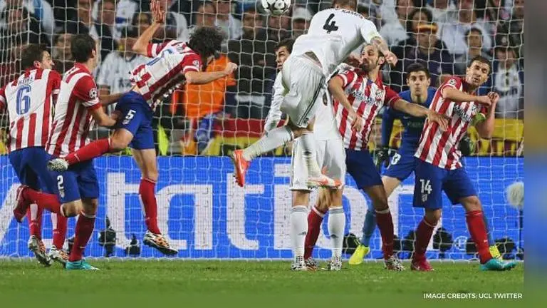Atletico react to Clattenburg admitting Real Madrid's goal in 2016 UCL final was offside Atletico Madrid