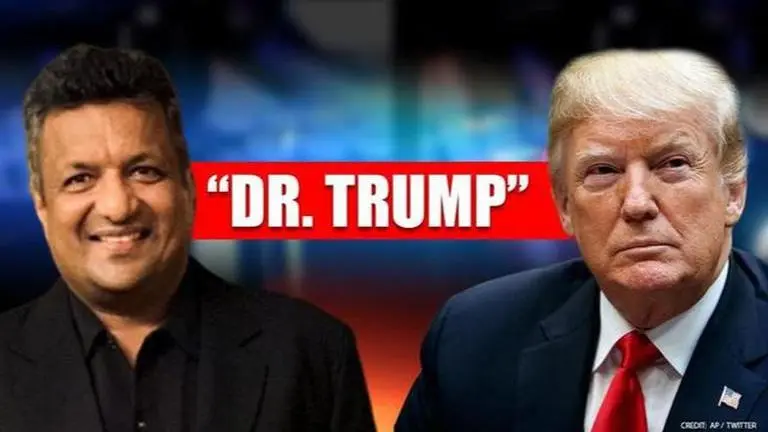 Filmmaker Sanjay Gupta pokes fun at 'Dr.Trump', shares his remedy for COVID-19; see pic Sanjay