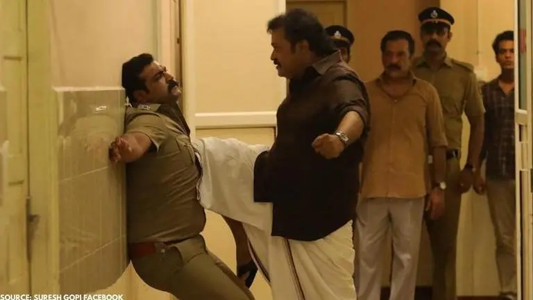 Suresh Gopi starrer 'Kaval' resumes post-production work in Kerala? Kaval