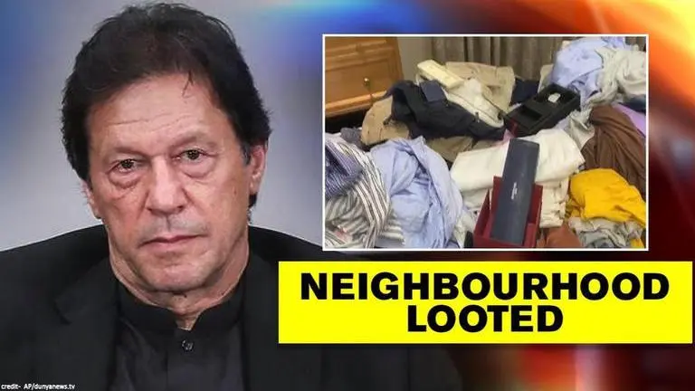 Neighbours of Pakistan PM Imran Khan looted; Thieves make away with Rs 1.3 cr valuables Imran Khan