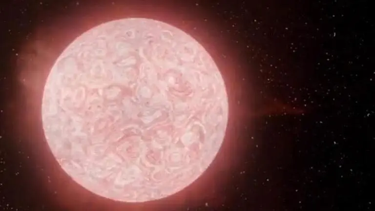 US: Astronomers capture real-time explosive death of giant star turning into Supernova Giant Star