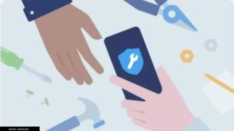 Samsung Repair Mode enables users to hide personal data during repairs Samsung Repair Mode enables users to hide personal data during repairs