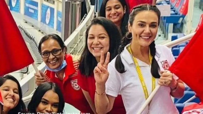 Preity Zinta arrives in Chennai for IPL auction, asks fans who they want to see on team Preity Zinta