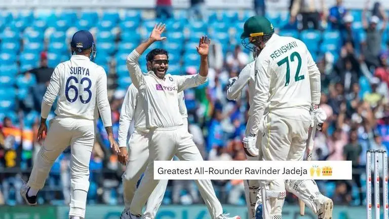 'Sir Jadeja is back': Ravindra Jadeja makes stellar return to cricket in IND vs AUS series Ravindra Jadeja
