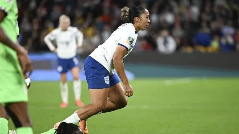 Lauren James’ red card prevents showdown with Linda Caicedo at the FIFA Women’s World Cup Lauren James’ red card prevents showdown with Linda Caicedo at the FIFA Women’s World Cup