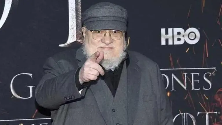 George RR Martin tests COVID positive at Comic-Con, skips 'House of the Dragon' premiere George RR Martin