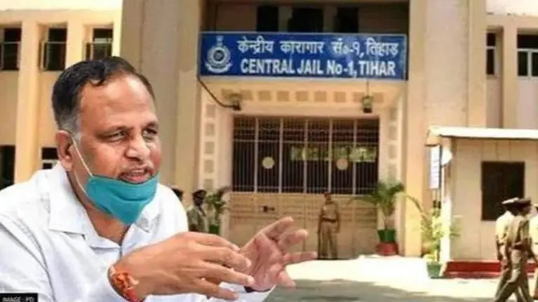 Tihar Jail SP gets showcause notice after moving inmates to 'lonely' Satyendar Jain's cell Satyendar Jain