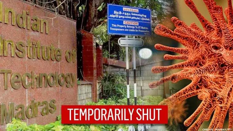 IIT Madras shuts down all departments after 71 people test COVID-19 positive IIT Madras
