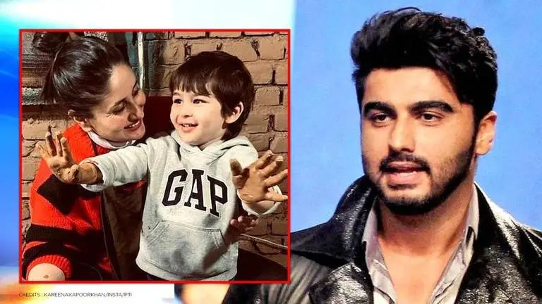 Arjun Kapoor gifts goodies to Taimur, mother Kareena says 'Tim is spoilt for choices'