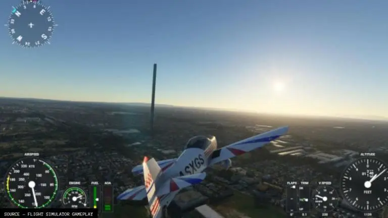 microsoft flight simulator