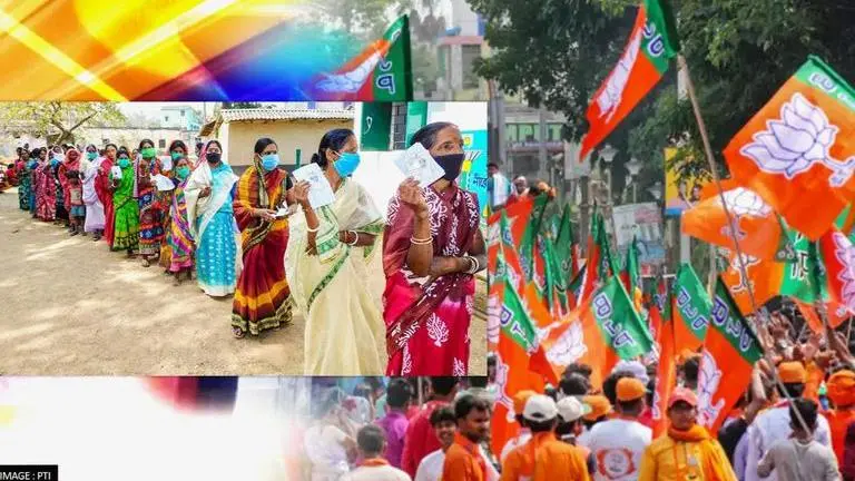 Kolkata Civic polls: BJP promises corruption-free services, Health, women and child safety Kolkata civic polls