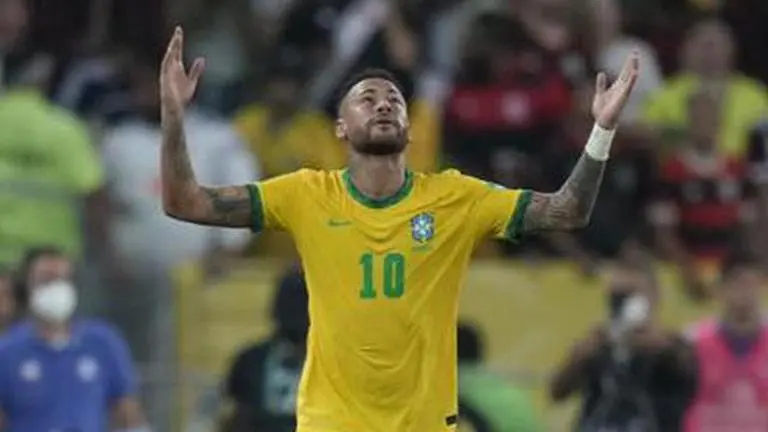 Neymar Jr on brink of breaking Pele's imperious record in Brazil's World Cup opener Neymar Jr, Brazil vs Serbia, Pele, Neymar records, FIFA World Cup, World Cup 2022, Pele records, Naymar Pele record, most goals for Brazil