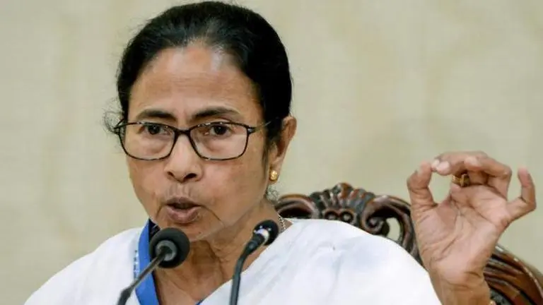 Mamata Banerjee urges residents of old age home to stay indoors during Durga Puja