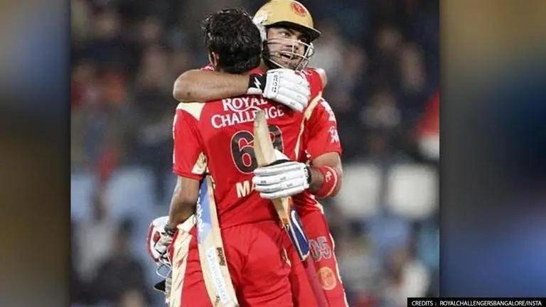 RCB's Manish Pandey became first Indian to score IPL century on this day in 2009 Manish Pandey, RCB, IPL 2009, Manish Pandey IPL ton, IPL 2021, IPL covid cases, WTC final