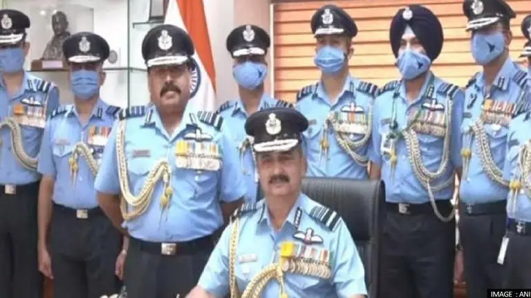 IAF Chief RKS Bhadauria retires after 42 years of service; Air Marshal Chaudhari new chief IAF