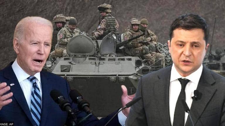 Russia-Ukraine war: Biden approves $350 million in 'immediate military ...