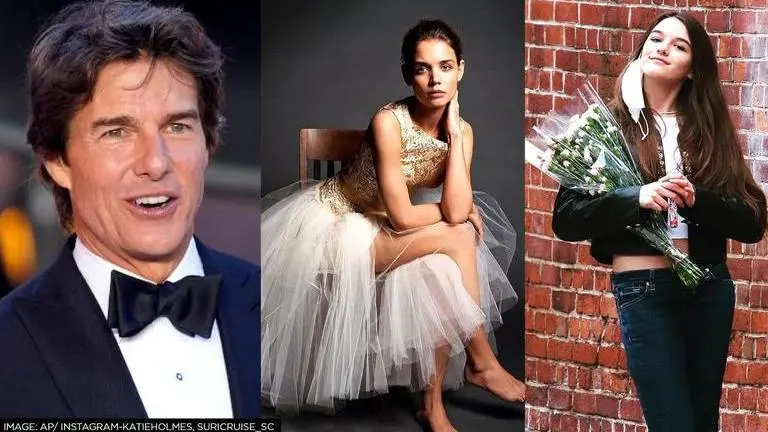 Tom Cruise & Katie Holmes' daughter Suri makes onscreen singing debut in 'Alone Together' Tom Cruise