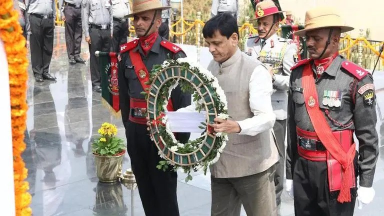 Assam Rifles' 187th Raising Day; Mos Home Nityanand Rai attends, recalls Manipur encounter Assam