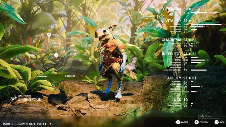 Biomutant Character Creation Guide: How to change character appearances in the game? Biomutant