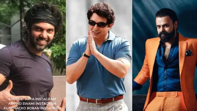 Arya and Arvind Swami to feature in a bilingual project, Kunchako Boban teases first look Arya's photos , Arvind Swami's photos, Kunchako Boban's photos