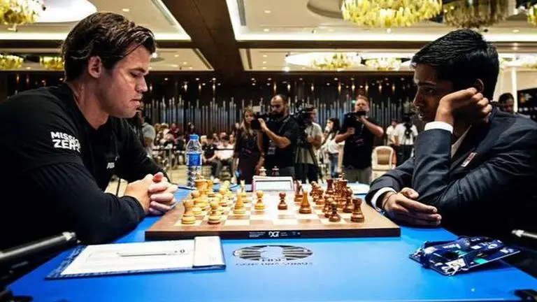 'Chess is in good hands for future': Magnus Carlsen reacts after win over Praggnanandhaa