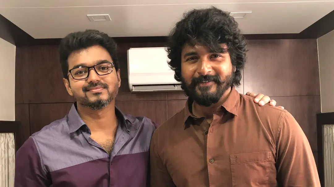Thalapathy Vijay To Share Screen With Sivakarthikeyan In GOAT? Sivakarthikeyan and Thalapathy Vijay
