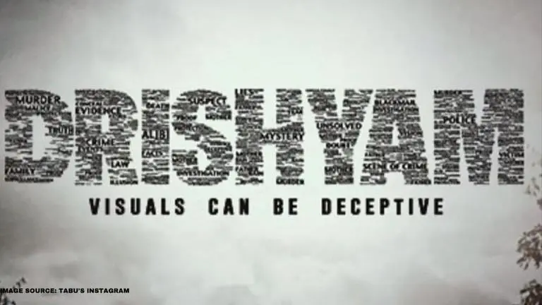 Ajay Devgn’s 'Drishyam' celebrates 5-year anniversary, Tabu shares post to mark the event Ajay Devgn