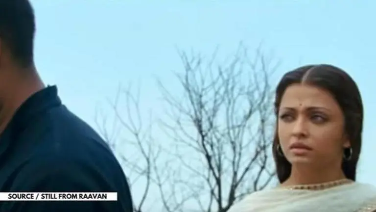 Aishwarya Rai's most memorable scenes from the film 'Raavan'; Watch aishwarya rai