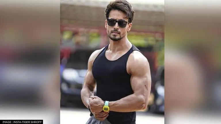 Tiger Shroff takes fans back in time, shares video of 'first skill' training of back flip tiger shroff