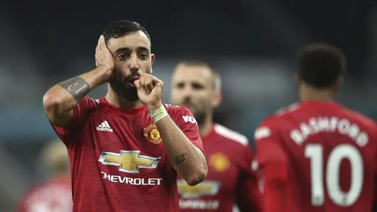 Bruno Fernandes reveals adorable role his daughter plays in his unique celebration Portugal's Bruno Fernandes