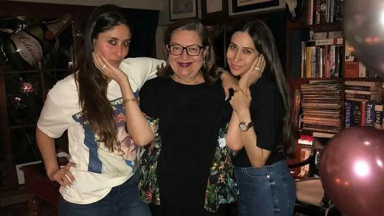 Kareena Kapoor, Karisma Kapoor share UNSEEN photos on mother Babita’s birthday Kareena Kapoor