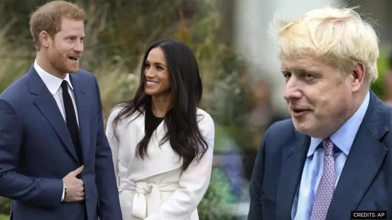 UK PM congratulates Prince Harry and Meghan on birth of their daughter Lilibet Diana Meghan
