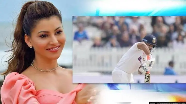 urvashi rautela, Rishabh Pant