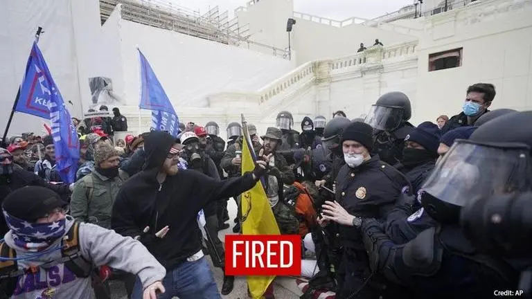 US Capitol 'rioters' identified by firms via digital media and asked to leave jobs US