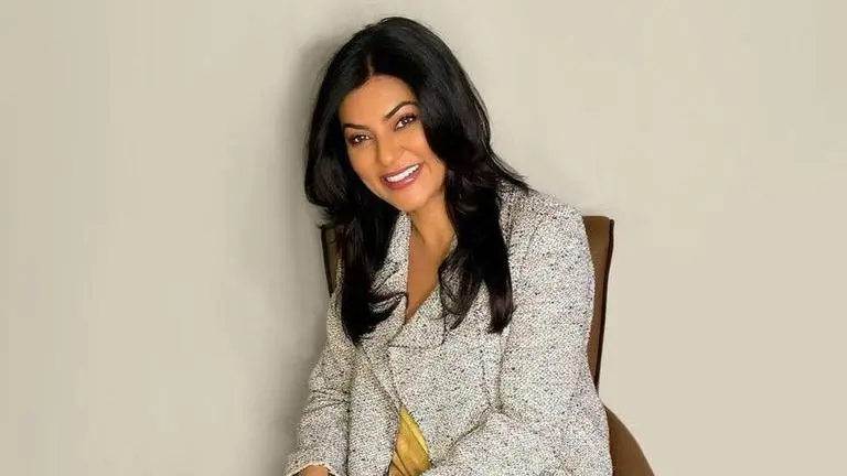 Sushmita Sen celebrates one month since her angioplasty, thanks fans for all the love Sushmita Sen