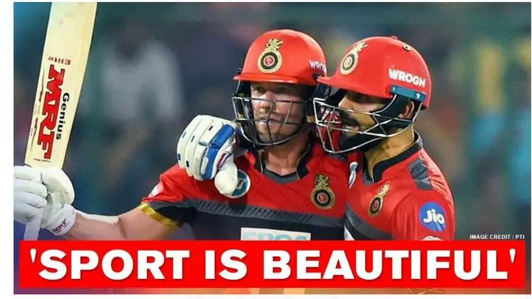 Virat Kohli celebrates his friendship with Bangalore team-mate ABD with a special message Virat Kohli