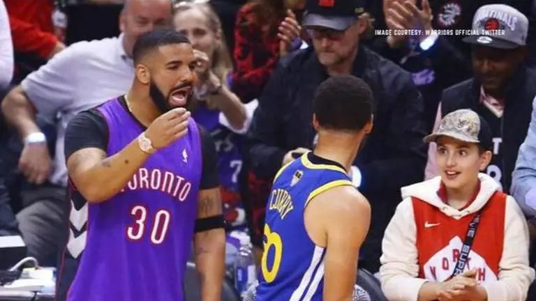 Steph Curry claims he doesn't mind Drake trash-talk even though it goes too far sometimes Steph Curry