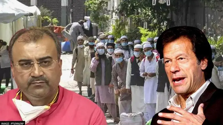 Bihar Min welcomes Saudi's crackdown on Tablighi Jamaat; cites Pakistan's terror links Mangal Pandey, Imran Khan
