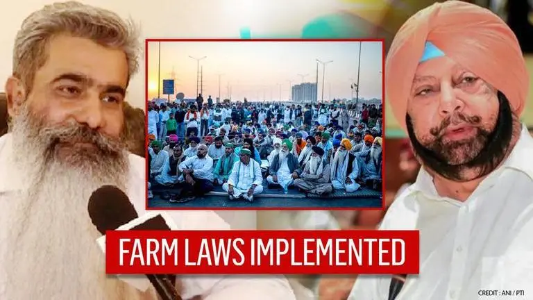 Punjab Govt allows farmers from other States to sell produce amid opposition to agri laws Punjab