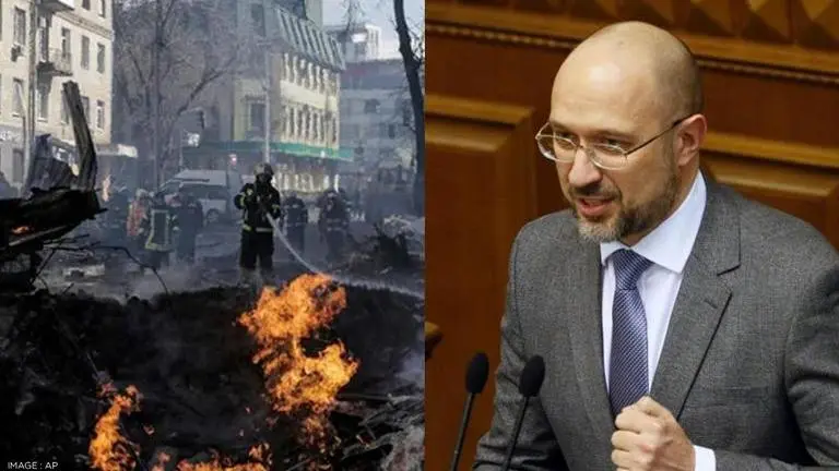 Russia-Ukraine war: Ukrainian PM says Russia will default in 'a matter of weeks' Ukraine