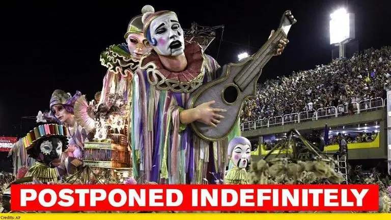 Rio de Janeiro's annual carnival postponed amid COVID-19 concerns Rio de Janeiro