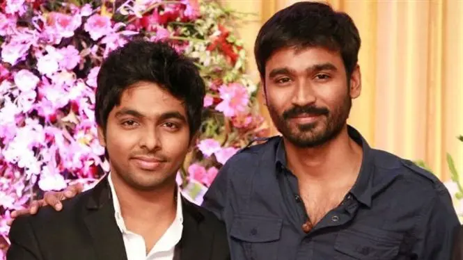 GV Prakash Kumar and Dhanush