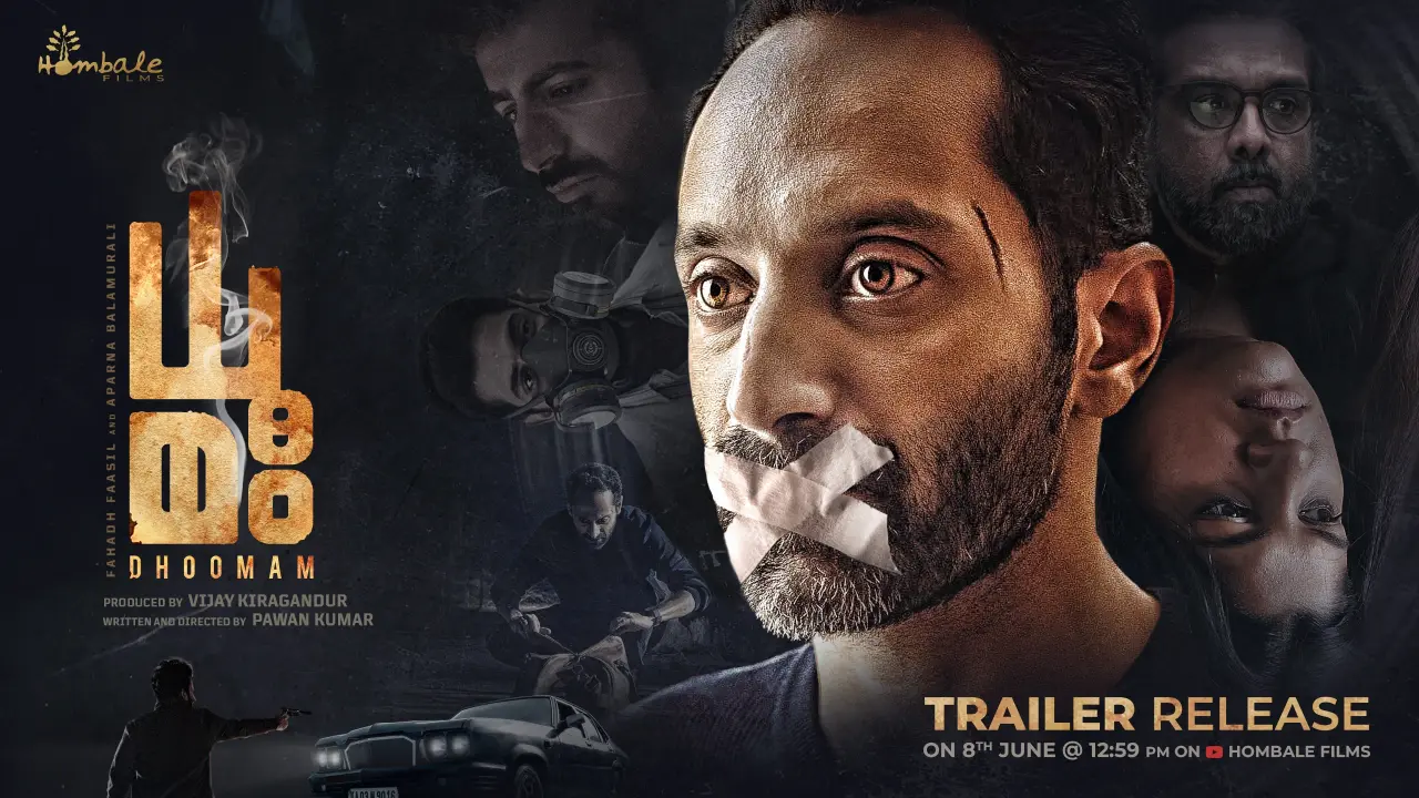 Dhoomam on OTT: When, Where to watch Fahadh Faasil starrer action thriller Dhoomam