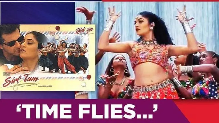 Boney Kapoor celebrates 21 years of 'Sirf Tum'; Sushmita Sen reacts on 'Dilbar' success Boney Kapoor